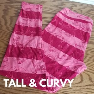 LuLaRoe Valentine's day leggings
